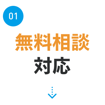 01.無料相談対応